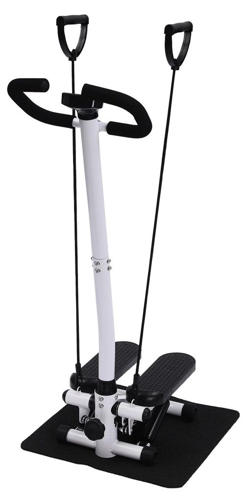 Fitness stepper, nastaviteľná výška, monitorovanie v Obrázok produktu 