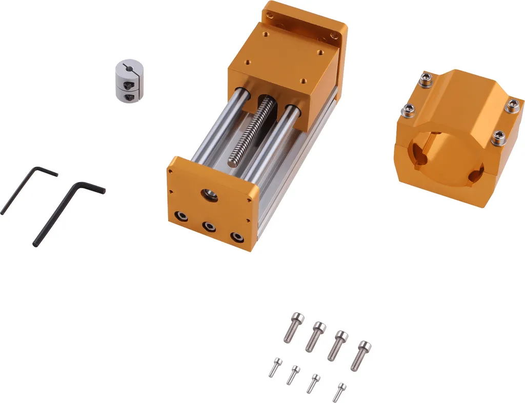 Modulo Z CNC Alluminio vs Plastica: Perché l'Upgrade 52mm Conviene - 2
