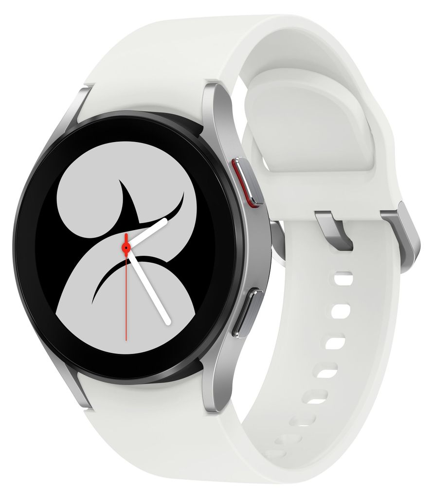 Samsung Galaxy Watch 4 LTE 40mm Silver Produktbild 