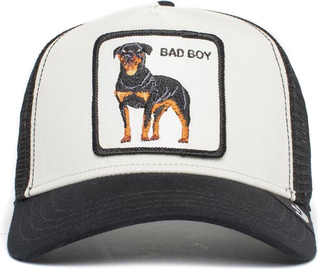 Goorin Bros. The Baddest Boy Trucker Cap The Farm Dog White