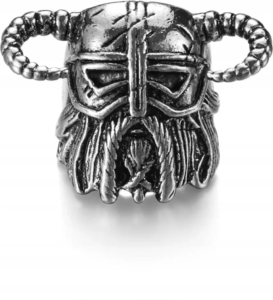 Anello Vichingo NORDIC 244 in Acciaio 316L | Gioielleria Norrena Uomo