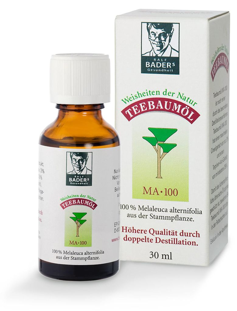 Aceite esencial de árbol de té de BADER, 30 ml Imagen del producto 