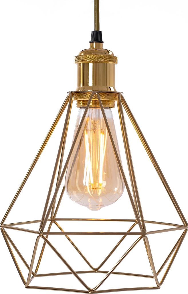 Závesné svietidlo tooLight 392197 L.GOLD Obrázok produktu 