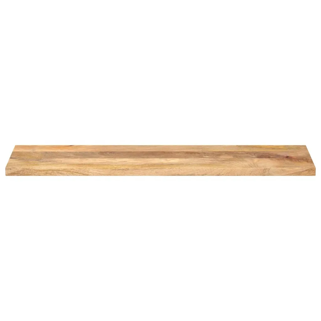 Piano Tavolo Legno Massello Mango 120x30x3,8cm | SYFAX Rettangolare
