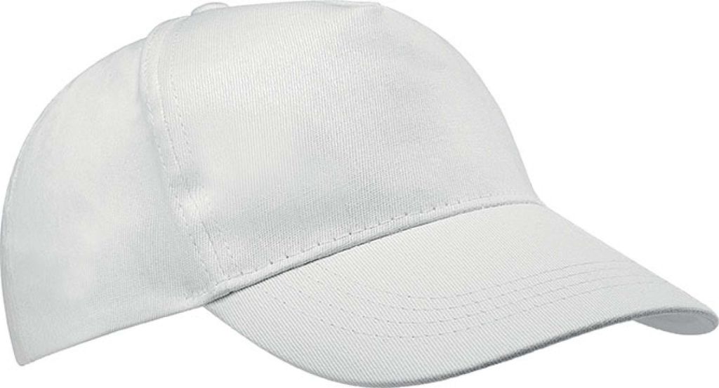 K-Up Herren Kappe Baseball Cap Mütze Basecap Hut Baseballcap Baumwolle, Größe:U, Farbe:Weiß