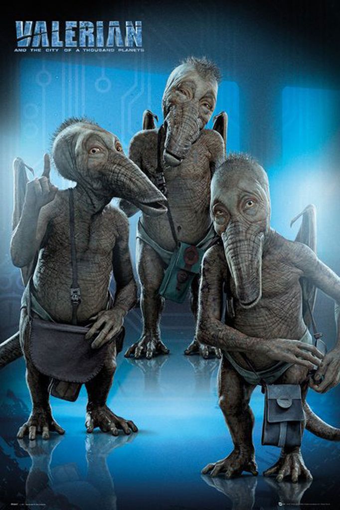 Valerian - Poster - Doghan Daguis