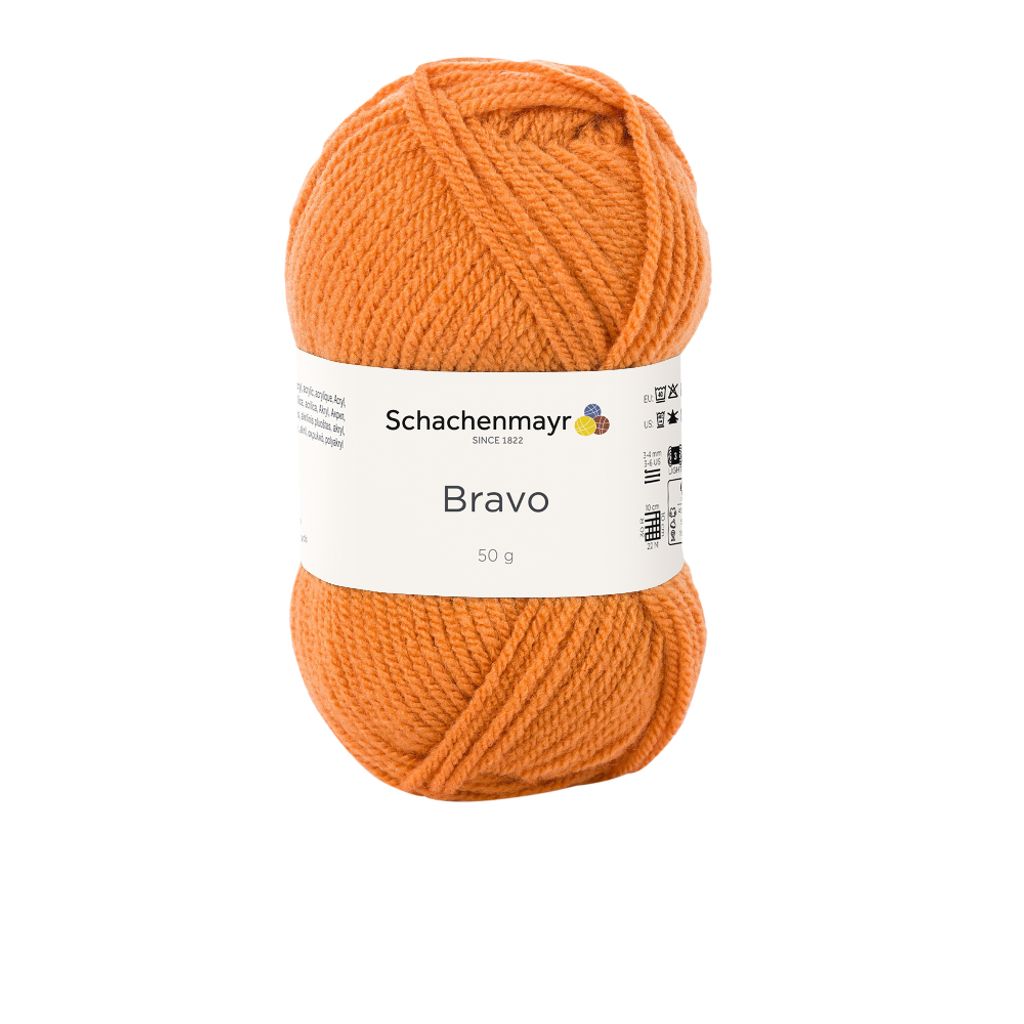 Schachenmayr Bravo, filati per maglieria a mano color ambra Immagine del prodotto 