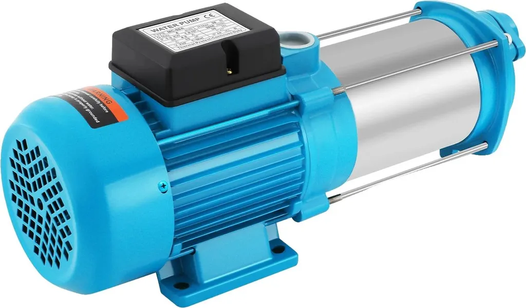 Pompe à eau 1300W anti-inondation - Solution pour cave et transfert d'eau