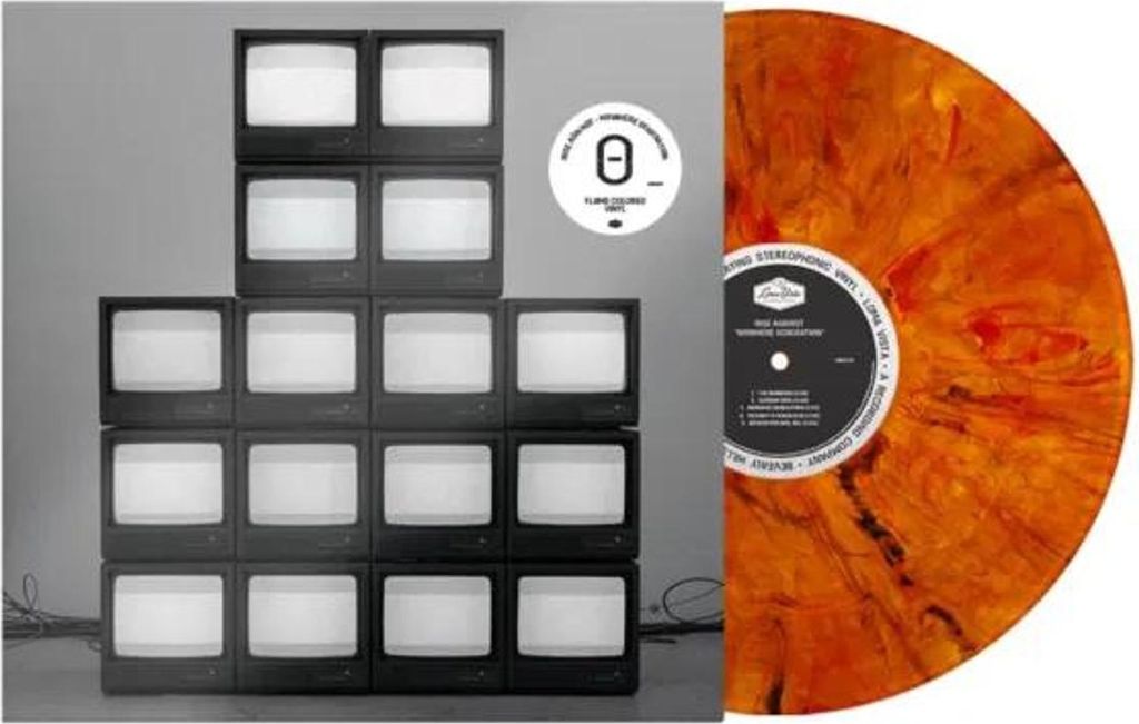 Rise Against: Nowhere Generation (Flame Vinyl)