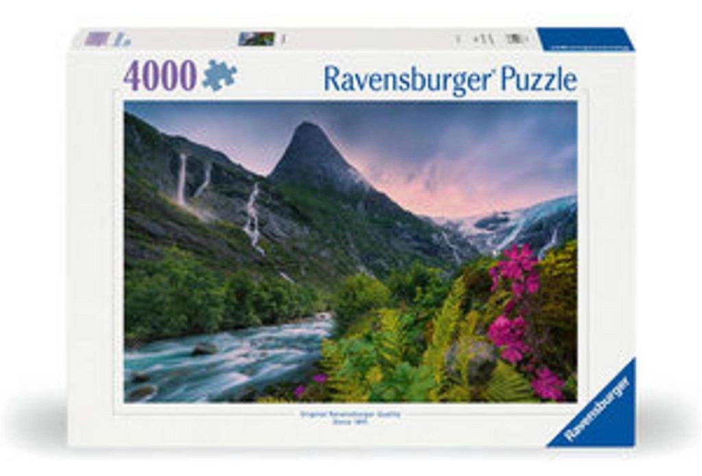 Atemberaubende Bergstimmung Ravensburger 12000811 Produktbild 