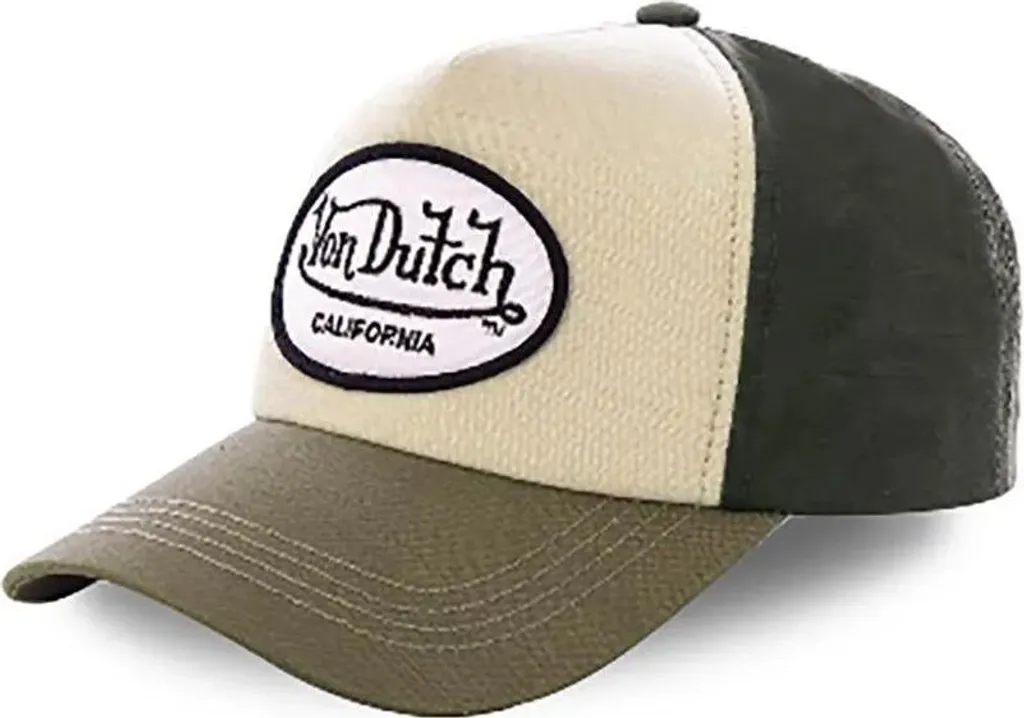 Casquette Von Dutch WIP Multicolore Taille Unique : Confort et Style Garanti