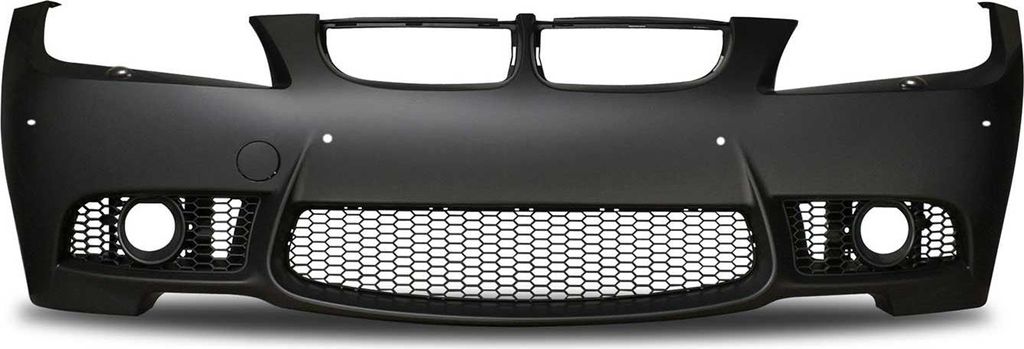 JOM Frontstoßstange für BMW E90 2005-2008 4tür mit Waschdüsen PDC