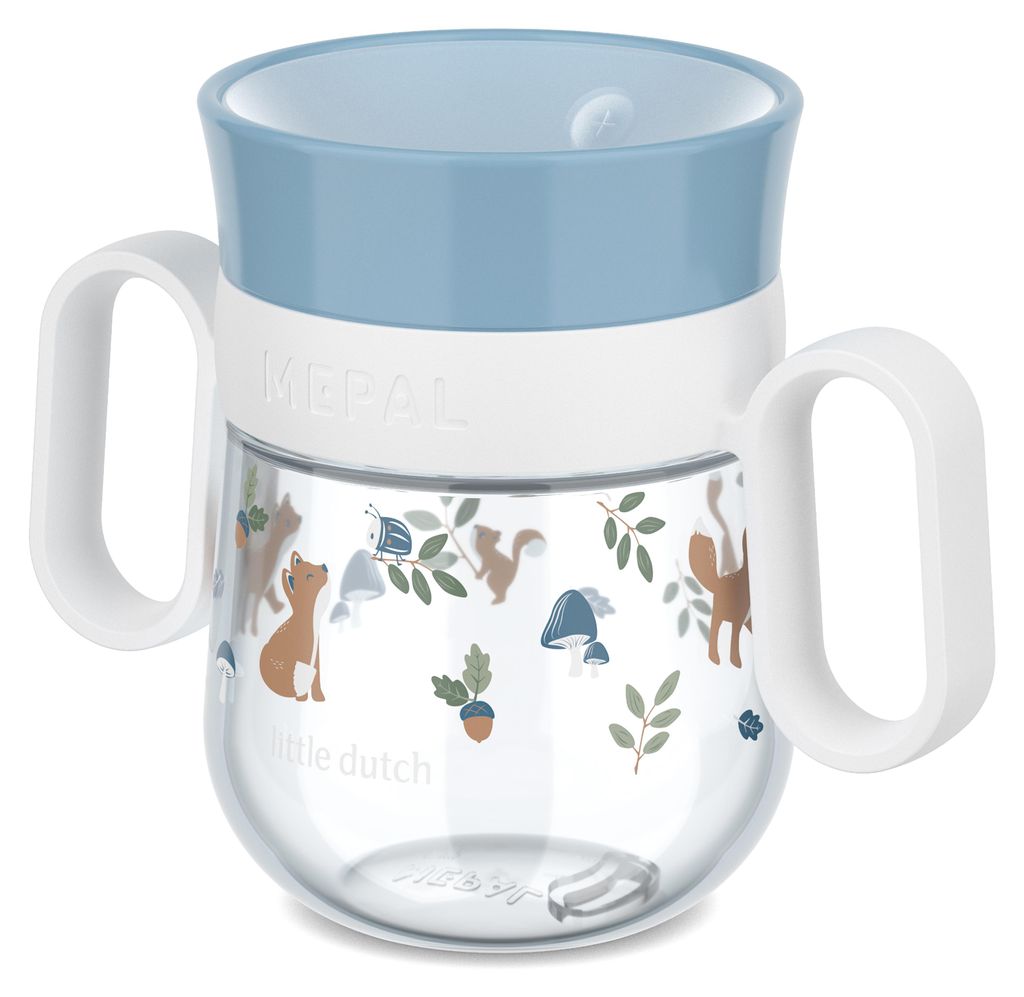 Mepal Mio, vaso para beber de 360° para bebés y niños Imagen del producto 