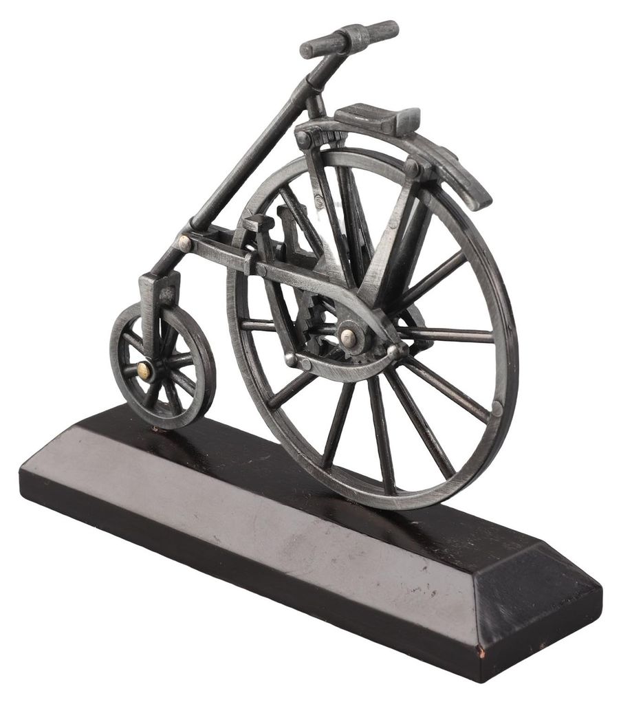 Bicycle Model Ornaments DIY Simulation Big Small Wheel Alloy Bicycle Model Ornaments Home Office Collection Gift Decoration