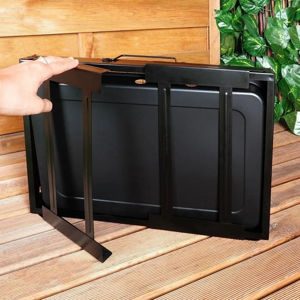 Barbecue Pliable Gain de Place DSS 43x29 - La Solution Grillade Nomade - 4