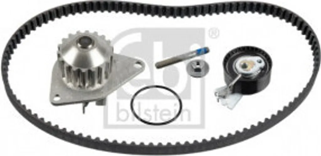 Kit courroie de distribution FEBI 32725 avec pompe à eau pour Berlingo