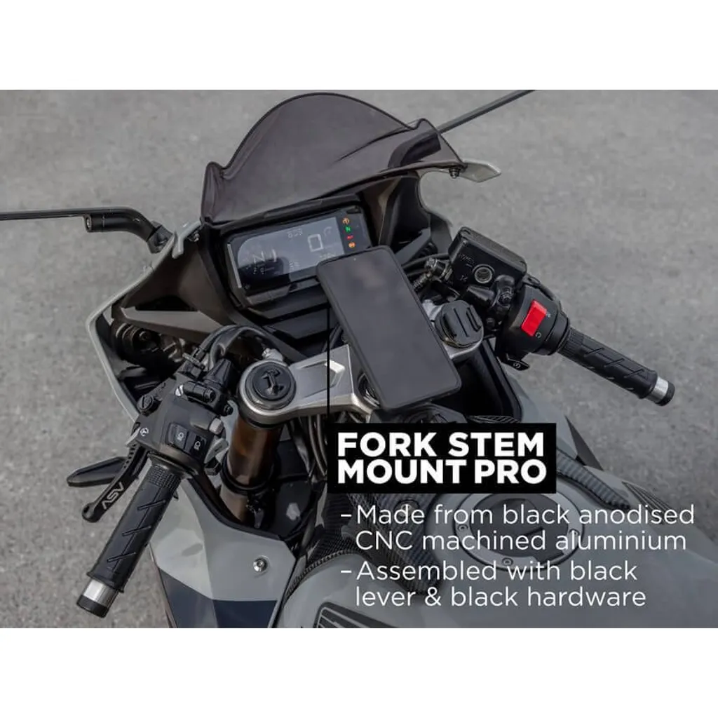Fixation Smartphone pour Fourche Moto pour Navigation GPS et Roadtrips - 20
