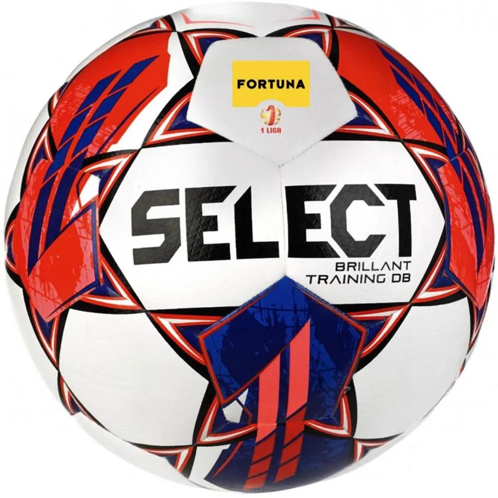 Ballon Football Select Brillant DB Fortuna V23 Étanche et Indéformable