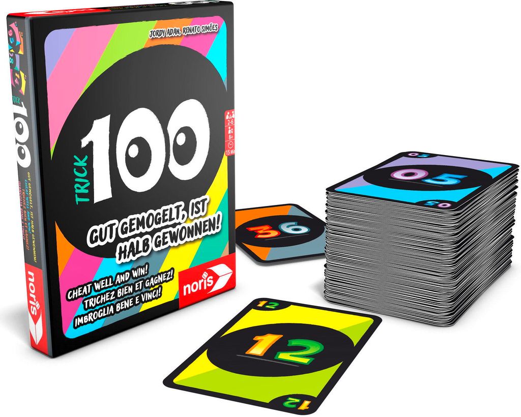 noris Trick 100 Kartenspiel