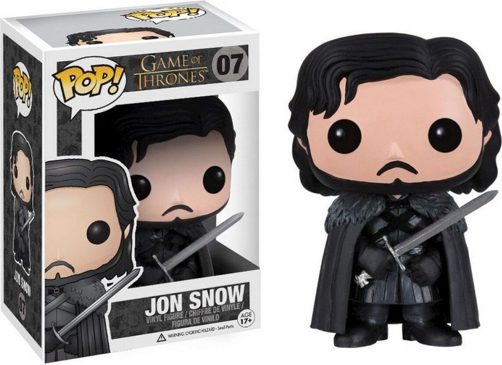 Game of Thrones - Jon Snow 07 - Funko Pop! - Figurina in Immagine del prodotto 