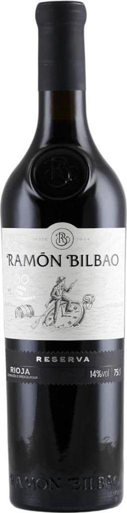 Ramon Bilbao Rioja Reserva DOCa 2018 Rioja | Spanien | Produktbild 
