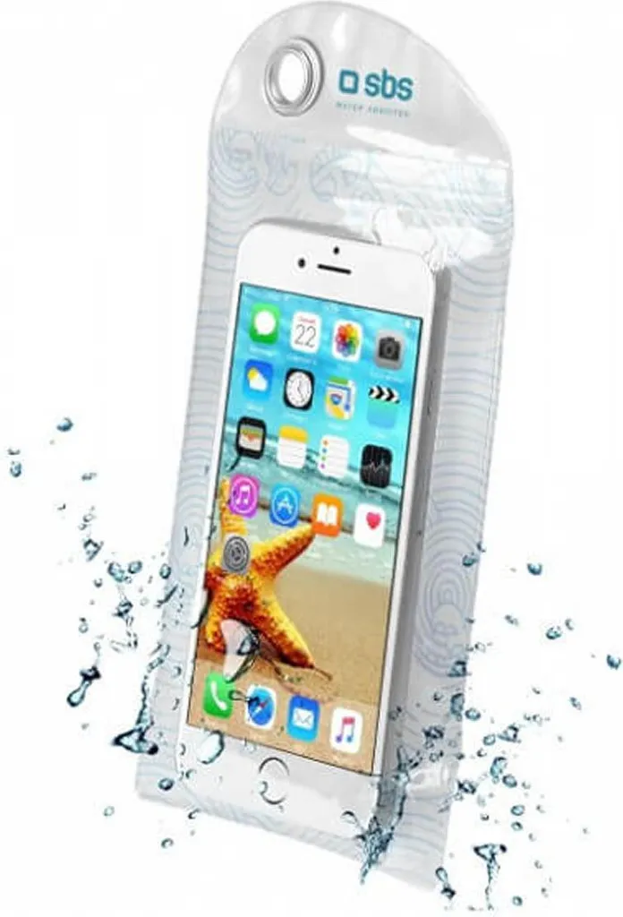 Housse de Protection Intégrale Transparente et Universelle pour Téléphone