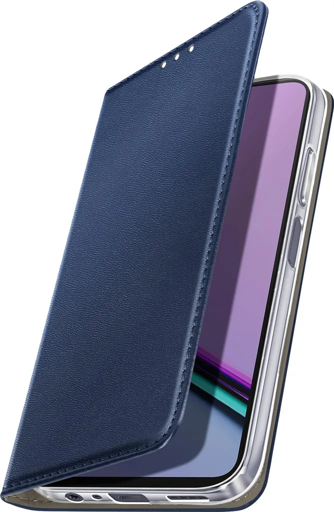 Custodia Realme Note 60 Setty Wallet Magnetic Blu - Viaggia Sicuro