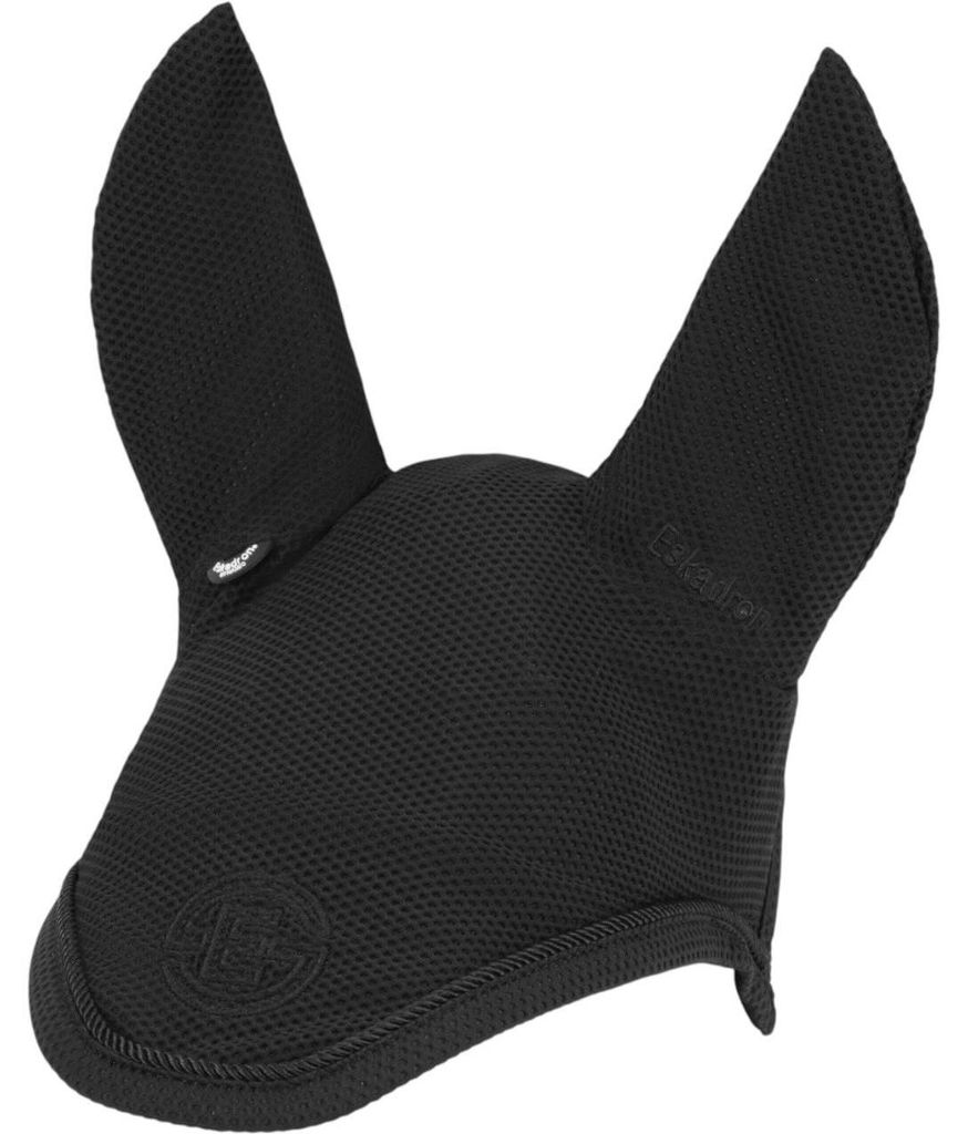 Eskadron Fliegenohren DYNAIR MESH SPORT black schwarz DYNAMIC 25 H/W, Größe:Pony