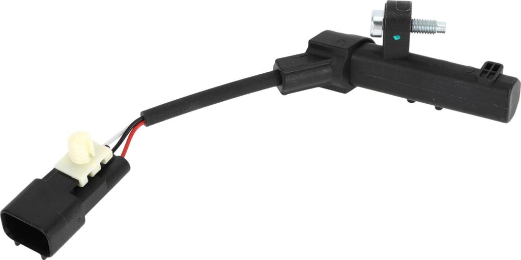 1 Stk. Kurbelwellenpositionssensor für LAND ROVER Discovery 3.0TD 4x4 09-18 Robustes Metall Kunststoff Schwarz Motor Kurbel CKP Sensor