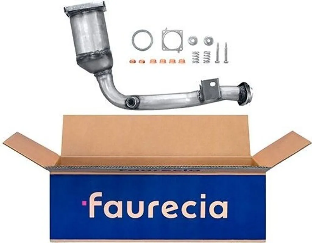 Pot Catalytique HELLA 8LE 366 050-631 pour Citroën C3 et Peugeot 207