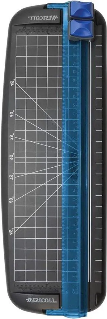 Coupeuse multifonctionnelle de 30 cm avec lames interchangeables - Noir
