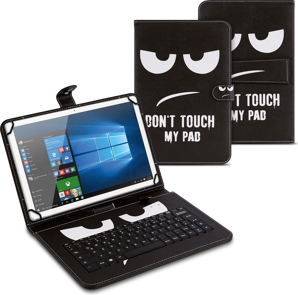 Hülle Tastatur für Samsung Galaxy Tab A9+ / A9 Plus Tasche Produktbild 8