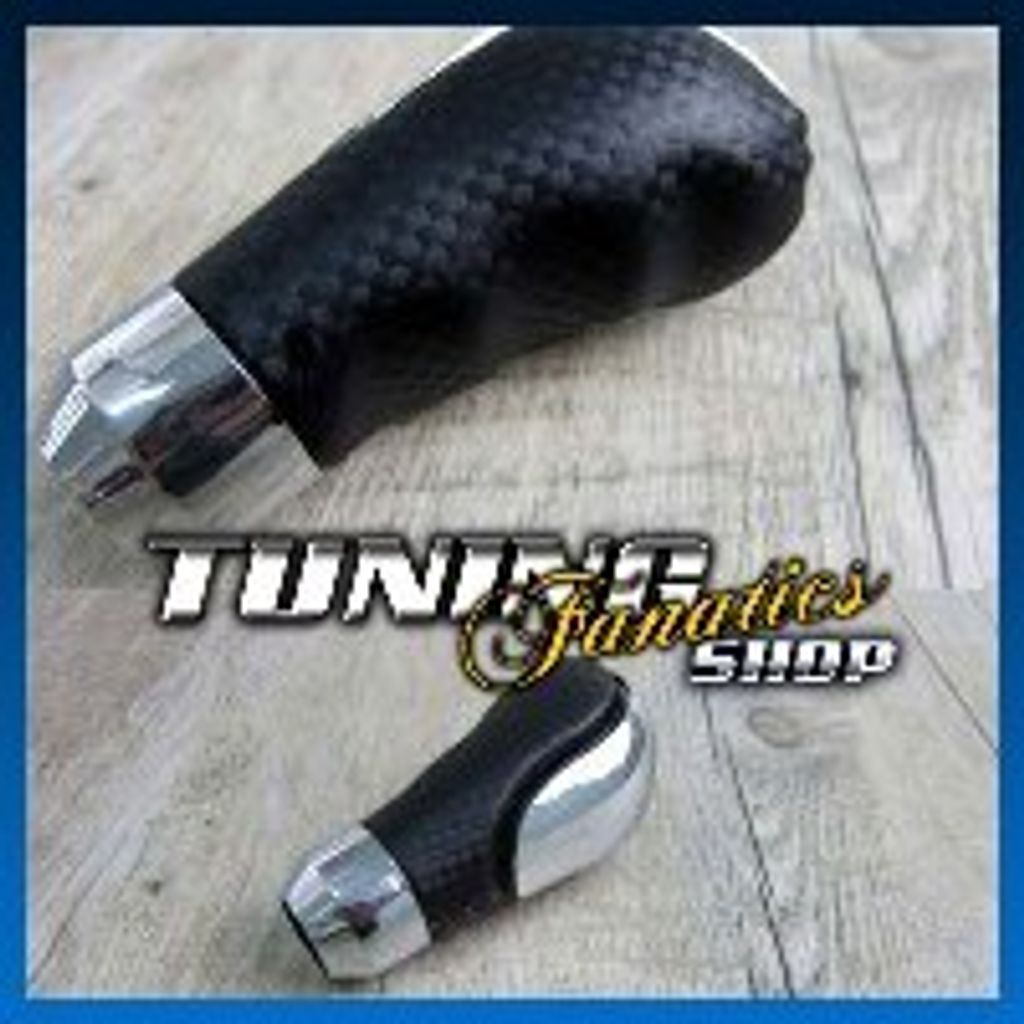 Premium Schaltknauf Schalthebel Knauf Sport Edition Carbon Chrom viele Fahrzeuge