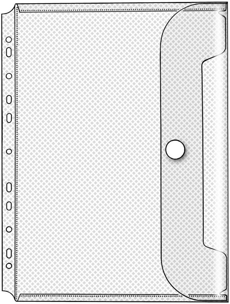 Veloflex® 5342 100 Dokumentenhüllen Serie Crystal - Obrázok produktu 