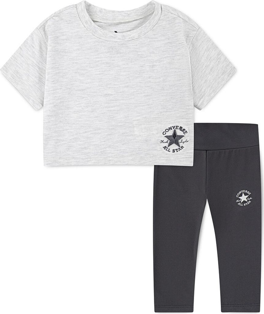 Converse Kids Boxy Set Grau 13-15 Years Grau 13-15 Years