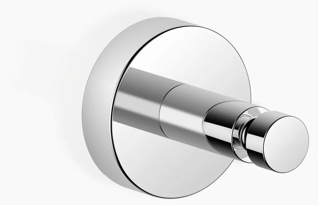 Crochet Dornbracht Meta saillie 50 mm chrome 83251979-00 pour salle de bain