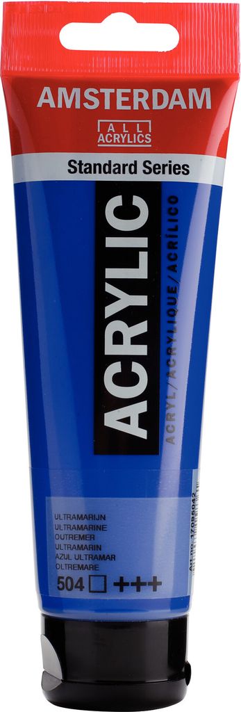 Royal Talens Talens Amsterdam Acrylfarbe 120 ml 504 – Ultramarin