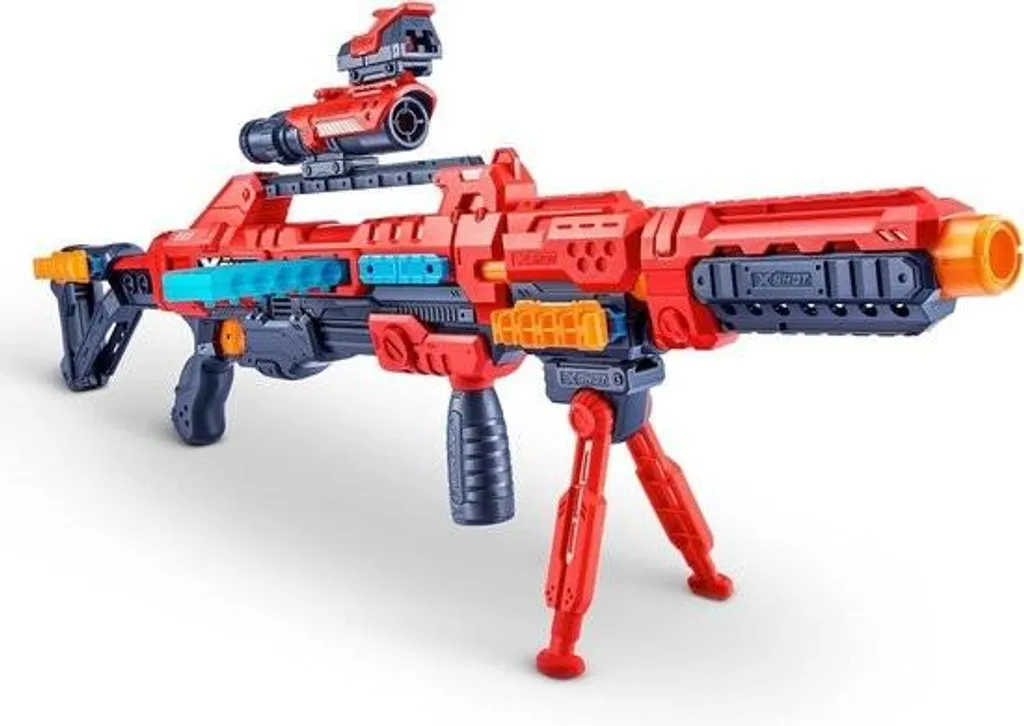 Blaster X-Shot Excel Regenerator 1000 Combinaisons avec 48 Munitions Mousse
