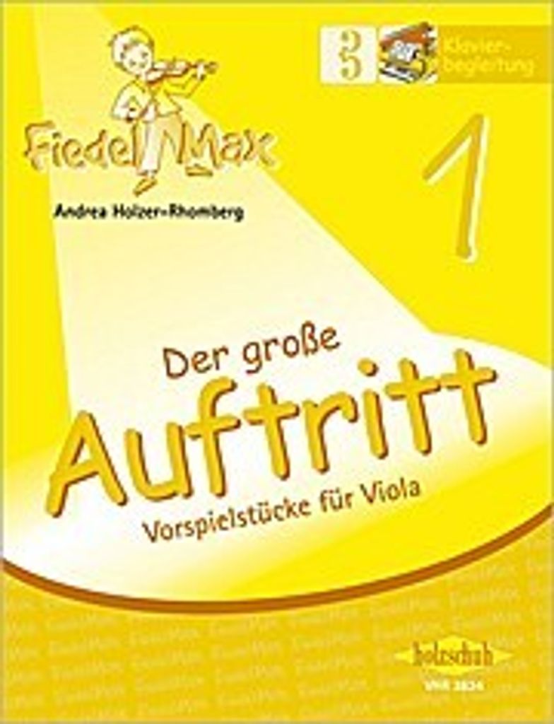 Der grosse Auftritt 1 - Vorspielstücke