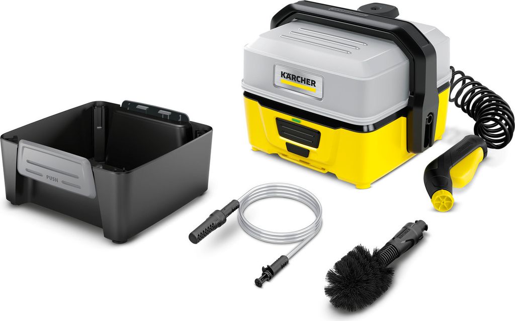 Kärcher Mobile Outdoor Cleaner OC 3 + Adventure Produktbild 