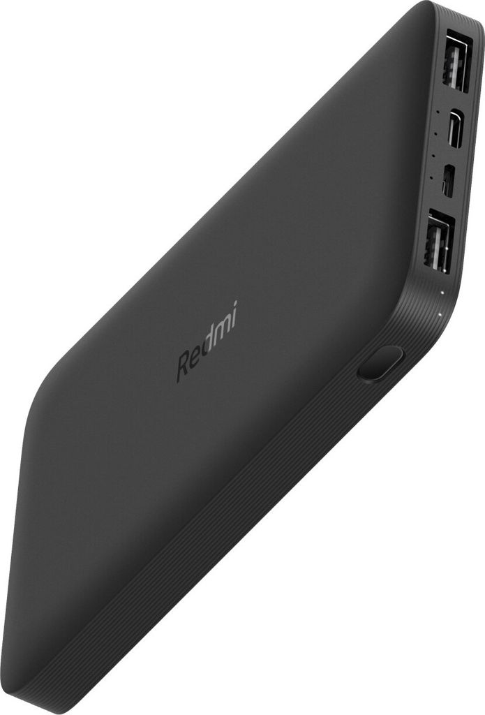 Xiaomi Redmi Powerbank 10.000 mAh Schwarz VXN4305Gl Produktbild 5
