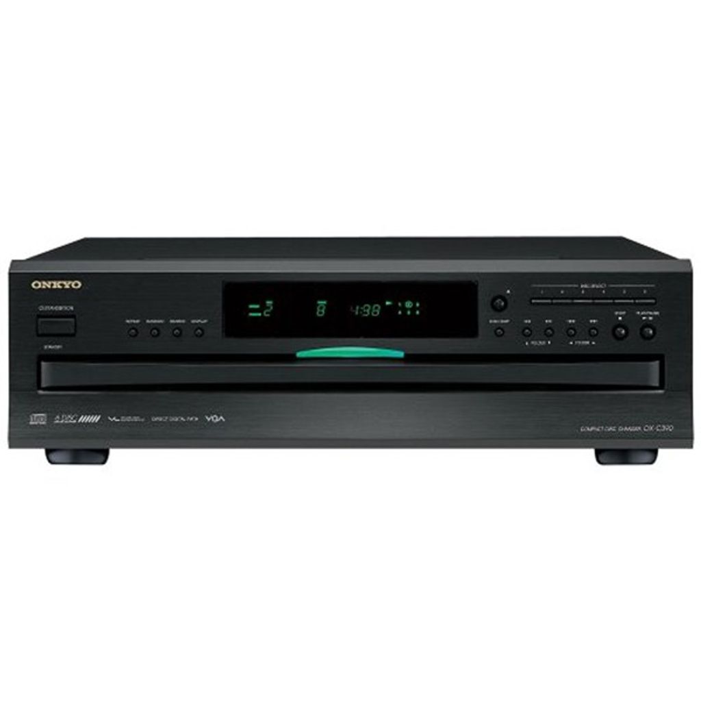 Onkyo DX-C390-B nero | Lettore CD carosello a 6 dischi Immagine del prodotto 