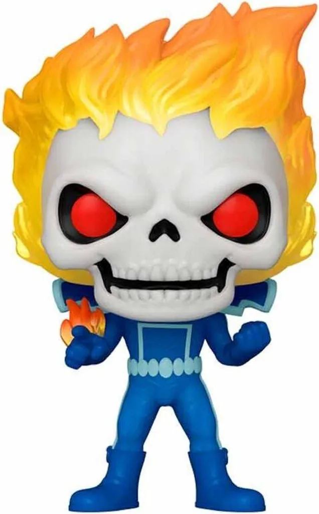Figurine Marvel Ghost Rider 6-Inch - Idéal pour Diorama et Exposition