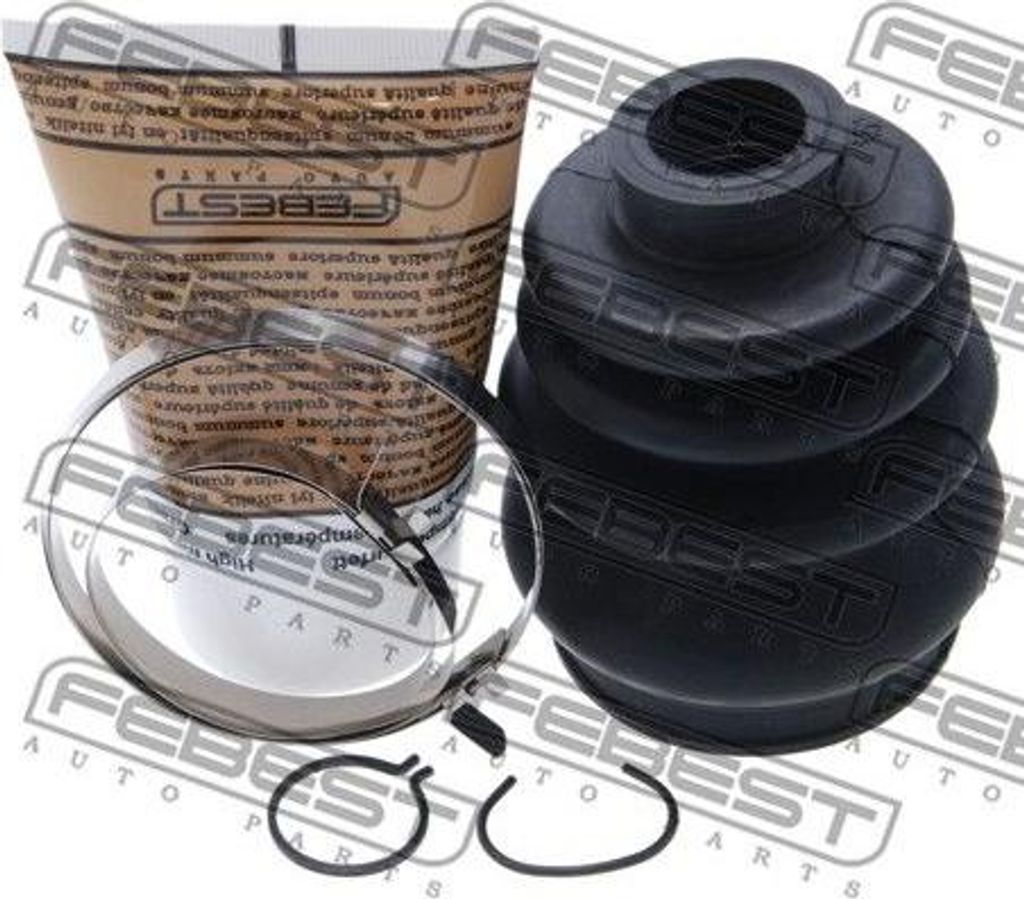 FEBEST 1015-T200 Manschettensatz, Antriebswelle OE 13291743 kompatibel mit Aveo, Kalos, Lacetti, Lanos, Nubira, Astra J, Meriva