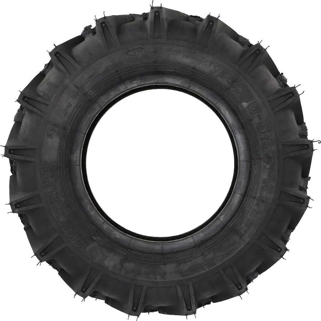 Pneu 4.00-8 4PR TT Heidenau K61 pour Motoculteur Progrès E930 E931