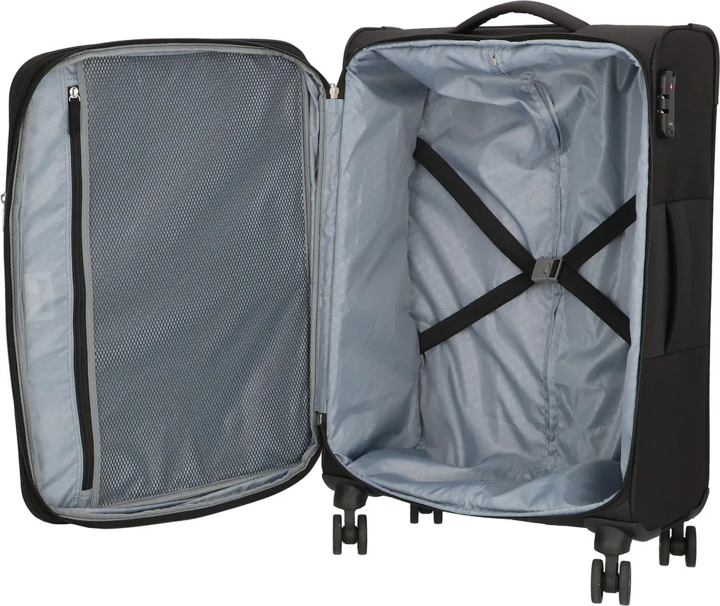Valise robuste extensible 67cm Deep Dive pour éviter le manque de place - 12