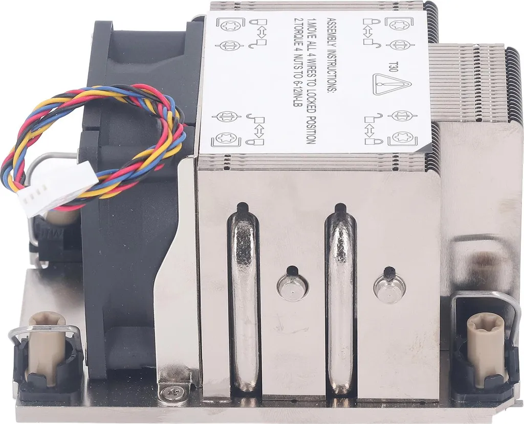 Refroidisseur CPU Universel pour Mini-PC et Système Industriel Robuste - 9