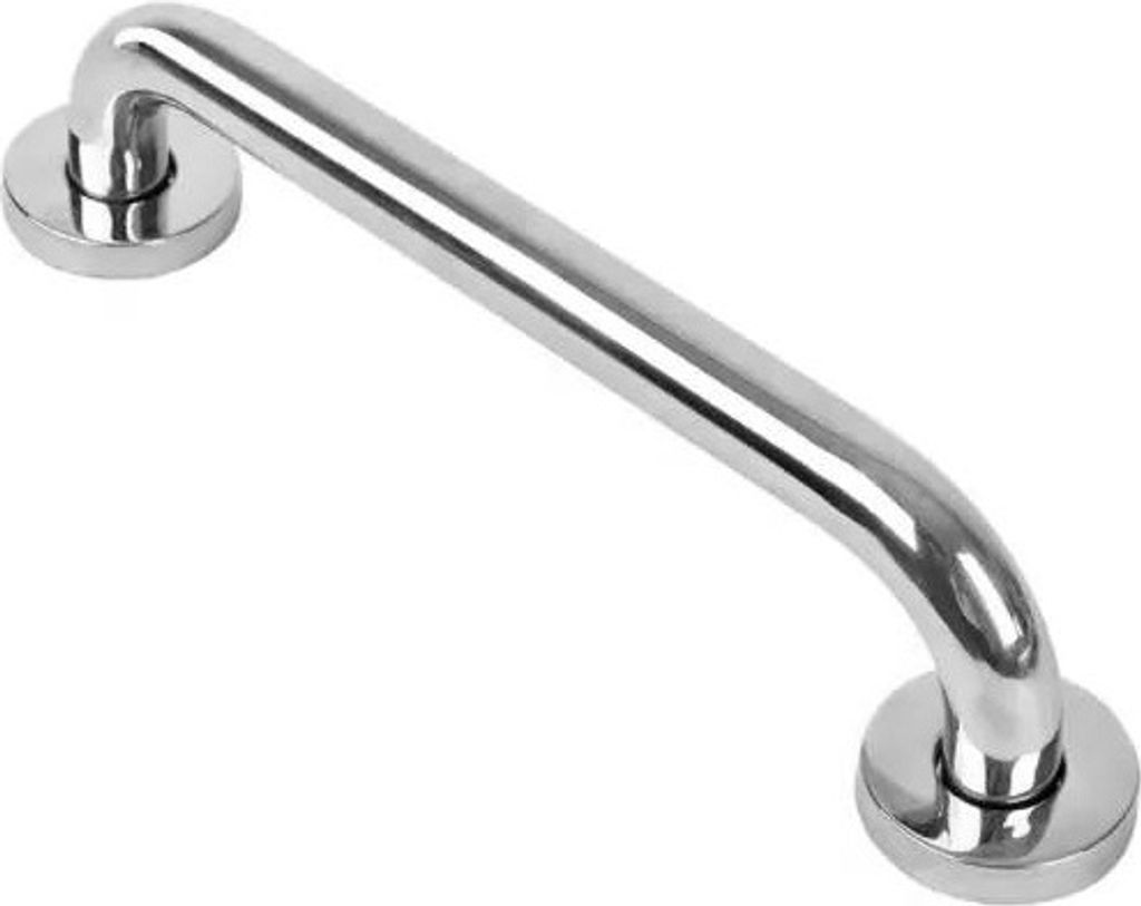 Wand Geländer, gerader Wandgriff, Haltegriff für Dusche Badewanne Chrom