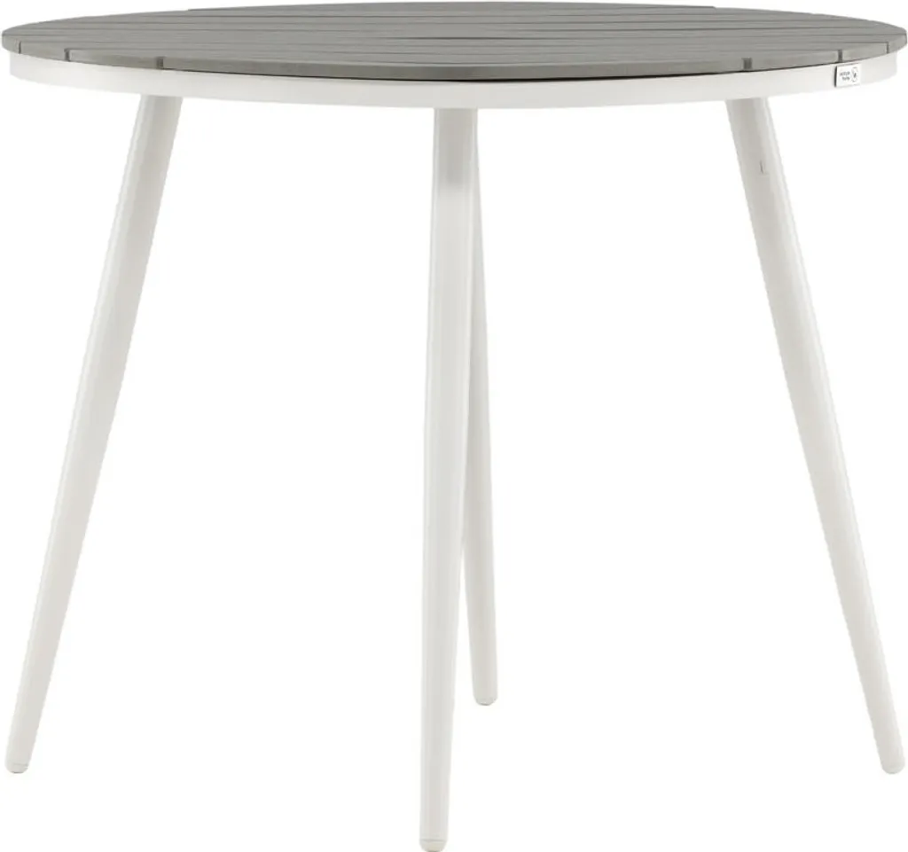 Table à manger Break Ø90cm : la solution design pour petits coins