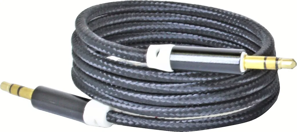 Kit 10 Cavi AUX 1 Metro per Auto e Viaggi - Audio Stereo Jack 3.5mm